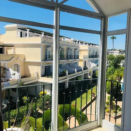 Luxury Duplex In Aloha Gardens Close To Puerto Banus