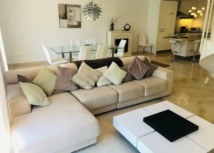 Luxury Duplex In Aloha Gardens Close To Puerto Banus * ماربيا